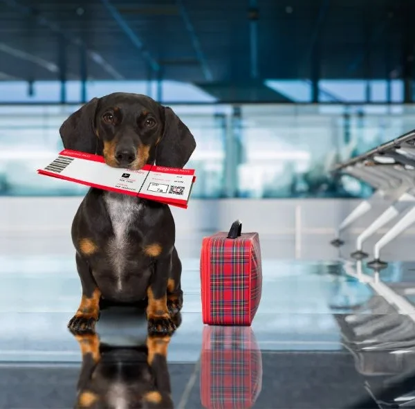 flight nannying for dogs